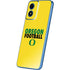 University of Oregon Ducks Football Moto G Play 4G (2024) Skin