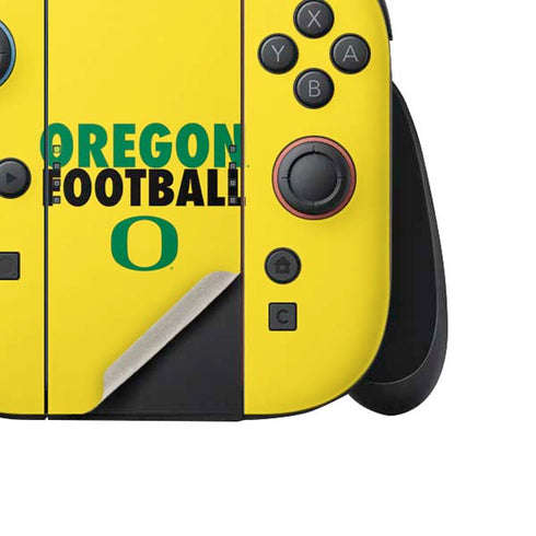 University of Oregon Ducks Football Nintendo Switch 2 (2025) Joy-Con Controller Skin