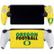 University of Oregon Ducks Football PlayStation Portal Remote Player Skin
