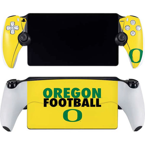 University of Oregon Ducks Football PlayStation PS5 Skins