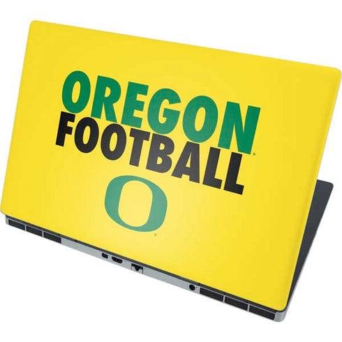 University of Oregon Ducks Football Dell Precision Skin