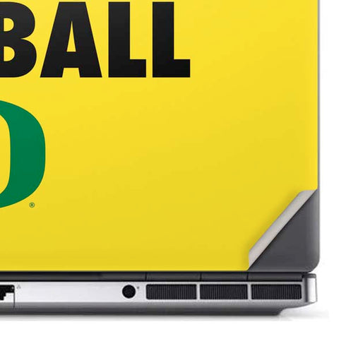 University of Oregon Ducks Football Dell Precision Skin
