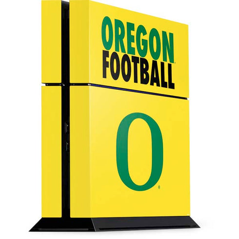 University of Oregon Ducks Football PlayStation PS4 Skins