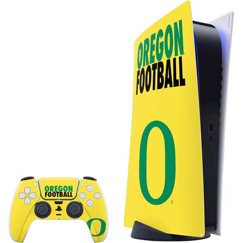 University of Oregon Ducks Football PlayStation PS5 Skins