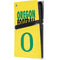 University of Oregon Ducks Football PS5 Pro Console Skin
