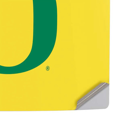 University of Oregon Ducks Football PS5 Pro Console Skin