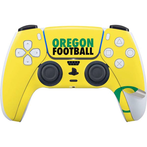 University of Oregon Ducks Football PS5 Pro Disk Bundle Skin