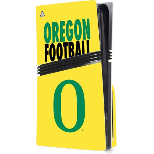 University of Oregon Ducks Football PlayStation PS5 Skins