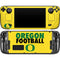 University of Oregon Ducks Football Steam Deck Handheld Gaming Computer OLED Skin