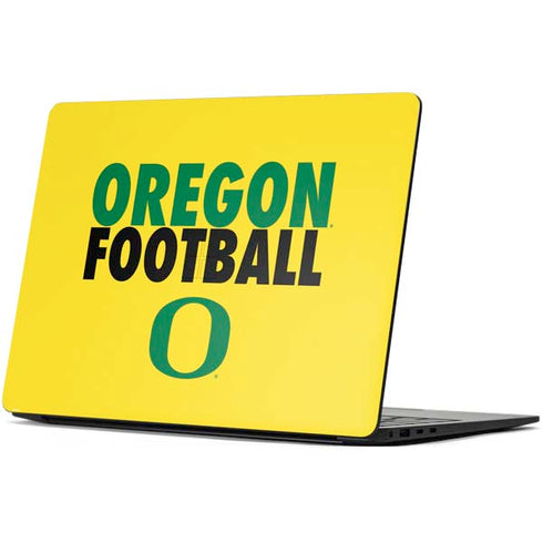 University of Oregon Ducks Football Surface Laptop 7 13.8in Skin