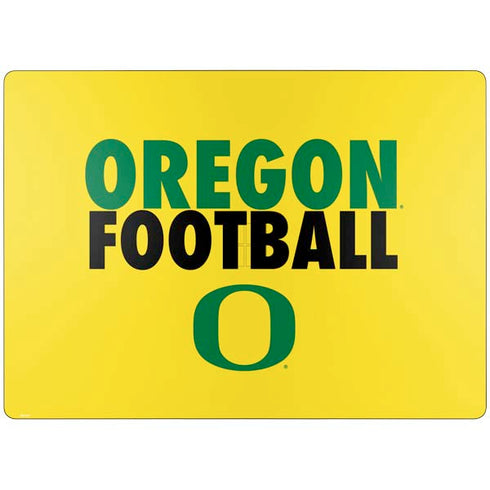 University of Oregon Ducks Football Surface Laptop 7 13.8in Skin