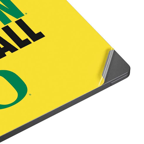University of Oregon Ducks Football Surface Laptop 7 13.8in Skin