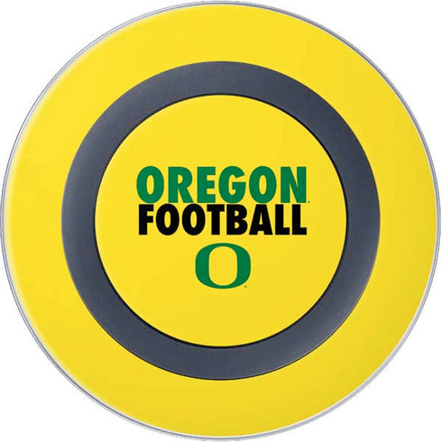 University of Oregon Ducks Football Wireless Charger Skin