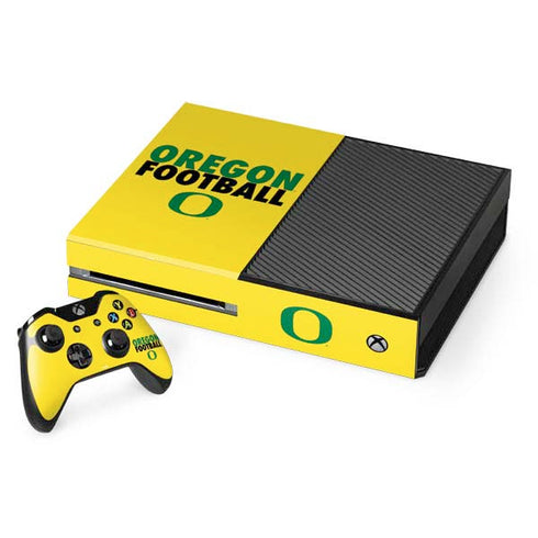 University of Oregon Ducks Football Xbox One Skins