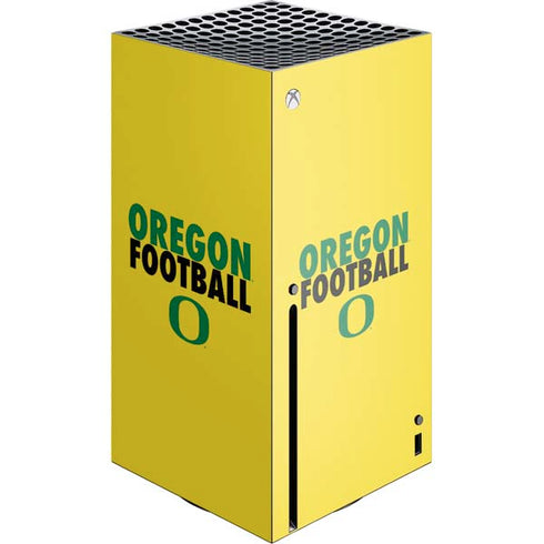 University of Oregon Ducks Football Xbox Series X Skins