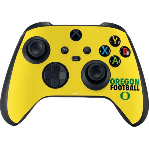 University of Oregon Ducks Football XBox Series X Digital Edition Bundle Skin