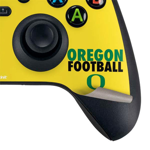 University of Oregon Ducks Football XBox Series X Digital Edition Bundle Skin