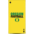 University of Oregon Ducks Football XBox Series X Digital Edition Console Skin