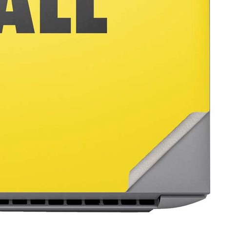 University of Oregon Ducks Football HP ZBook Fury 16 G10 Skin