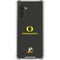 University of Oregon Ducks Galaxy A17 Clear Case