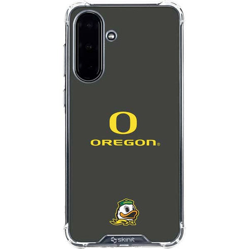 University of Oregon Ducks Galaxy A36 5G Clear Case