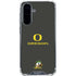 University of Oregon Ducks Galaxy A36 5G Clear Case