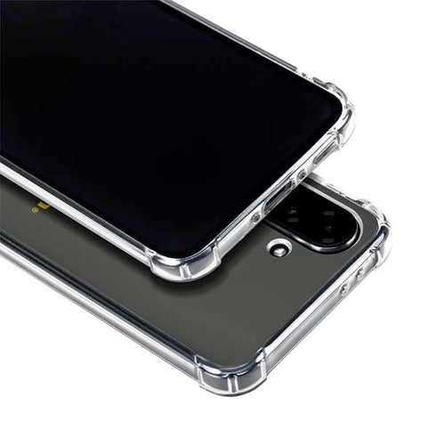 University of Oregon Ducks Galaxy A36 5G Clear Case
