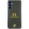 University of Oregon Ducks Galaxy A55 5G Clear Case