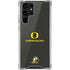 University of Oregon Ducks Galaxy S22 Ultra Clear Case