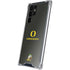 University of Oregon Ducks Galaxy S22 Ultra Clear Case
