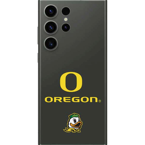University of Oregon Ducks Galaxy Skins