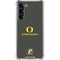 University of Oregon Ducks Galaxy S24 FE Clear Case