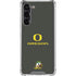 University of Oregon Ducks Galaxy S24 FE Clear Case