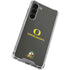 University of Oregon Ducks Galaxy S24 FE Clear Case