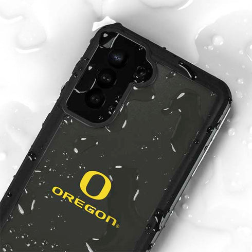 University of Oregon Ducks Galaxy S24 Plus Waterproof Case