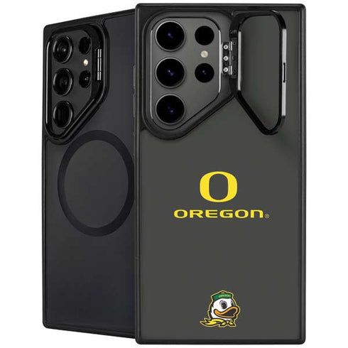 University of Oregon Ducks Galaxy S25 Ultra Kickstand Case