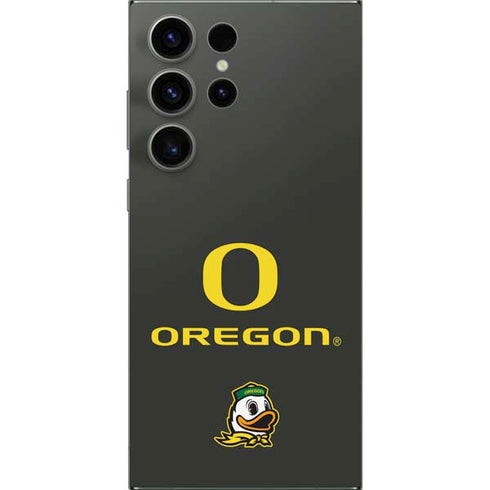 University of Oregon Ducks Galaxy S25 Ultra Skin