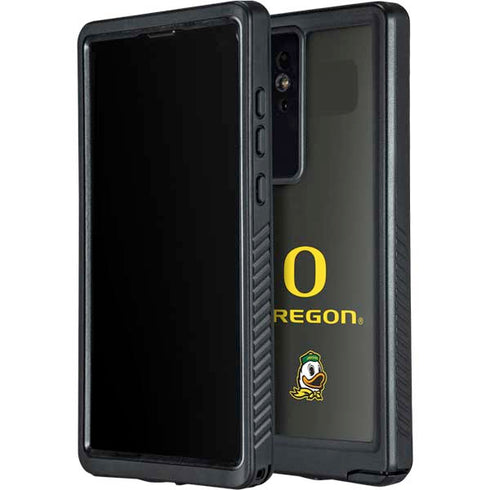 University of Oregon Ducks Galaxy S24 Ultra Waterproof Case