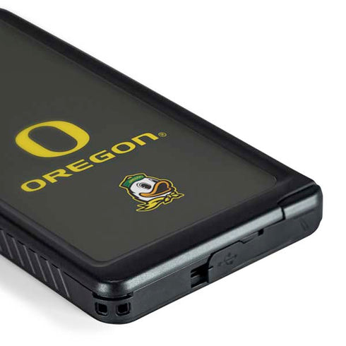 University of Oregon Ducks Galaxy S24 Ultra Waterproof Case