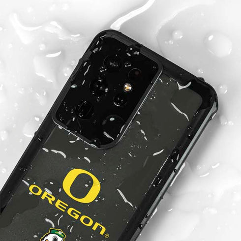 University of Oregon Ducks Galaxy S24 Ultra Waterproof Case