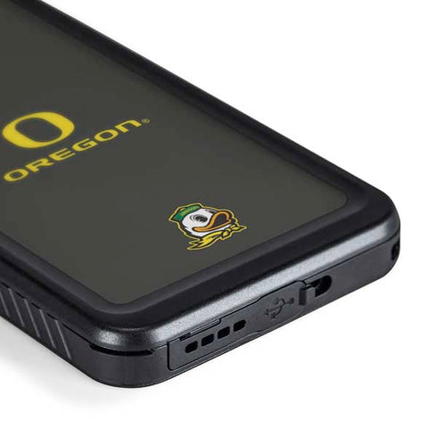 University of Oregon Ducks Galaxy S24 Waterproof Case