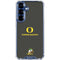 University of Oregon Ducks Galaxy S25 Clear Case