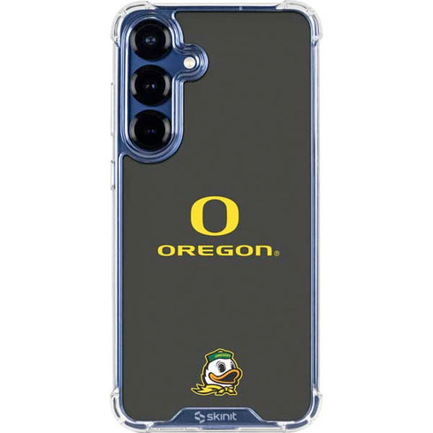 University of Oregon Ducks Galaxy S25 Plus Clear Case