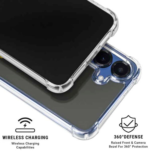 University of Oregon Ducks Galaxy S25 Plus Clear Case