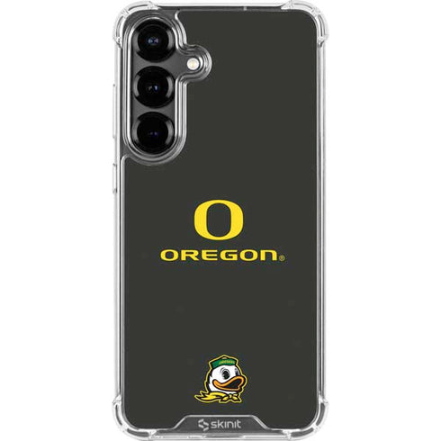 University of Oregon Ducks Galaxy S26 Plus Clear Case