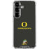 University of Oregon Ducks Galaxy S26 Plus Clear Case