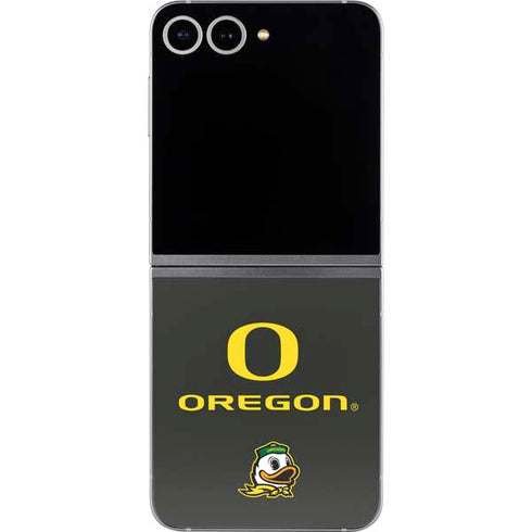 University of Oregon Ducks Galaxy Z Flip6 Skin