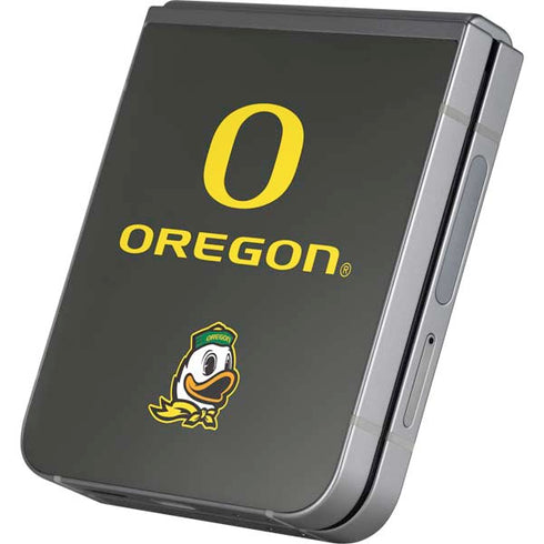 University of Oregon Ducks Galaxy Z Flip6 Skin