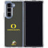 University of Oregon Ducks Galaxy Z Fold5 5G Clear Case
