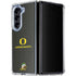 University of Oregon Ducks Galaxy Z Fold5 5G Clear Case